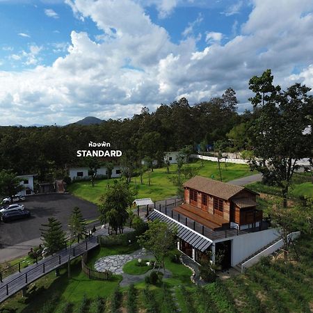 Passa ผัสสะ Tea Plantation @Mae On Hotel Ban Huai Kaeo ภายนอก รูปภาพ