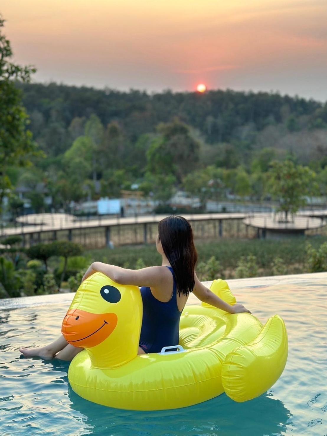 Passa ผัสสะ Tea Plantation @Mae On Hotel Ban Huai Kaeo ภายนอก รูปภาพ
