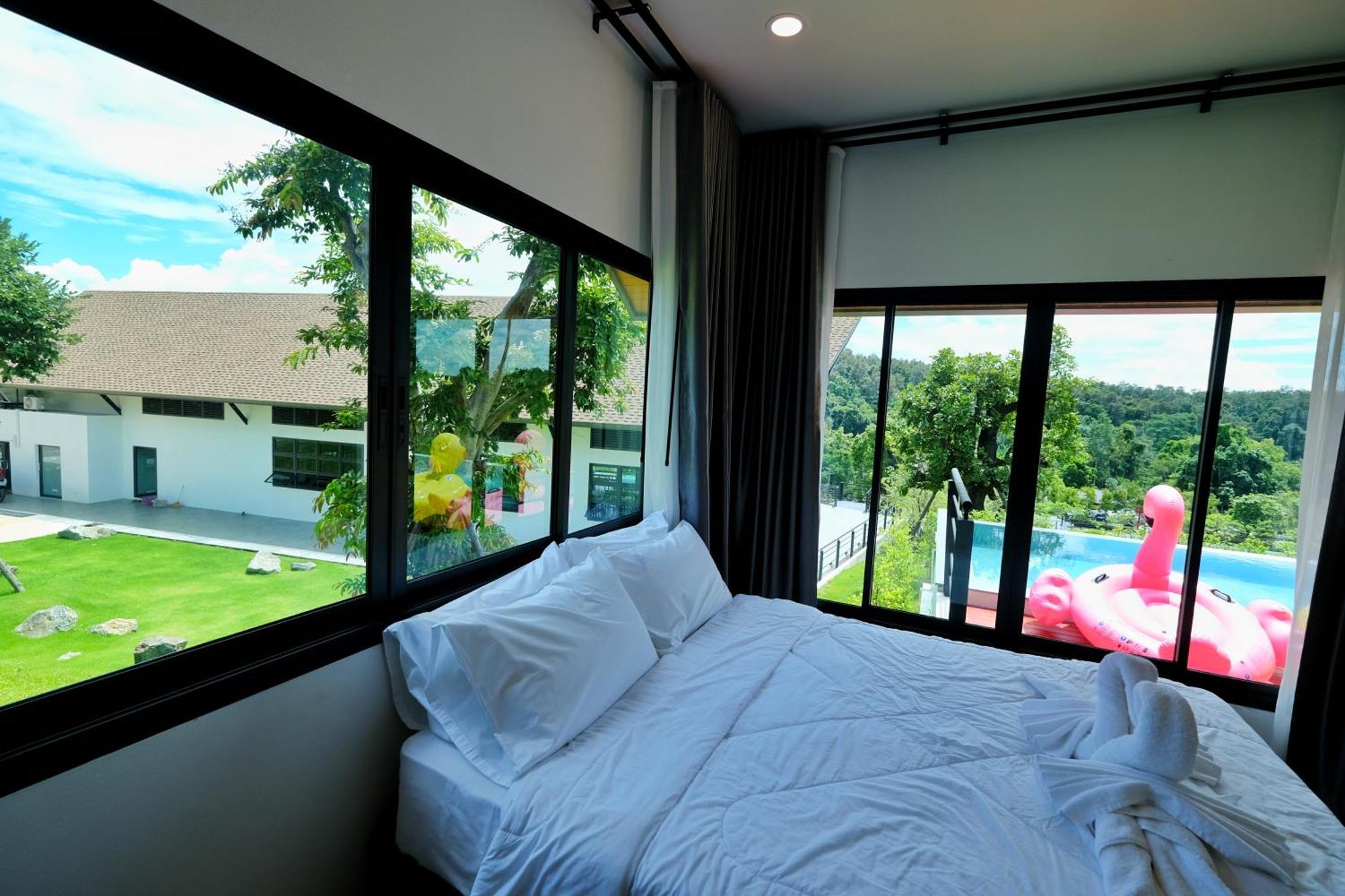 Passa ผัสสะ Tea Plantation @Mae On Hotel Ban Huai Kaeo ภายนอก รูปภาพ