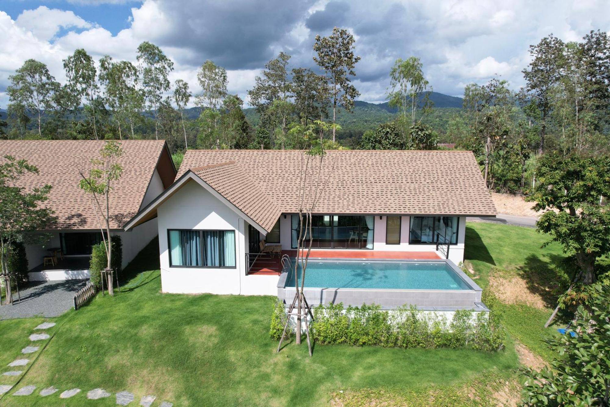 Passa ผัสสะ Tea Plantation @Mae On Hotel Ban Huai Kaeo ภายนอก รูปภาพ