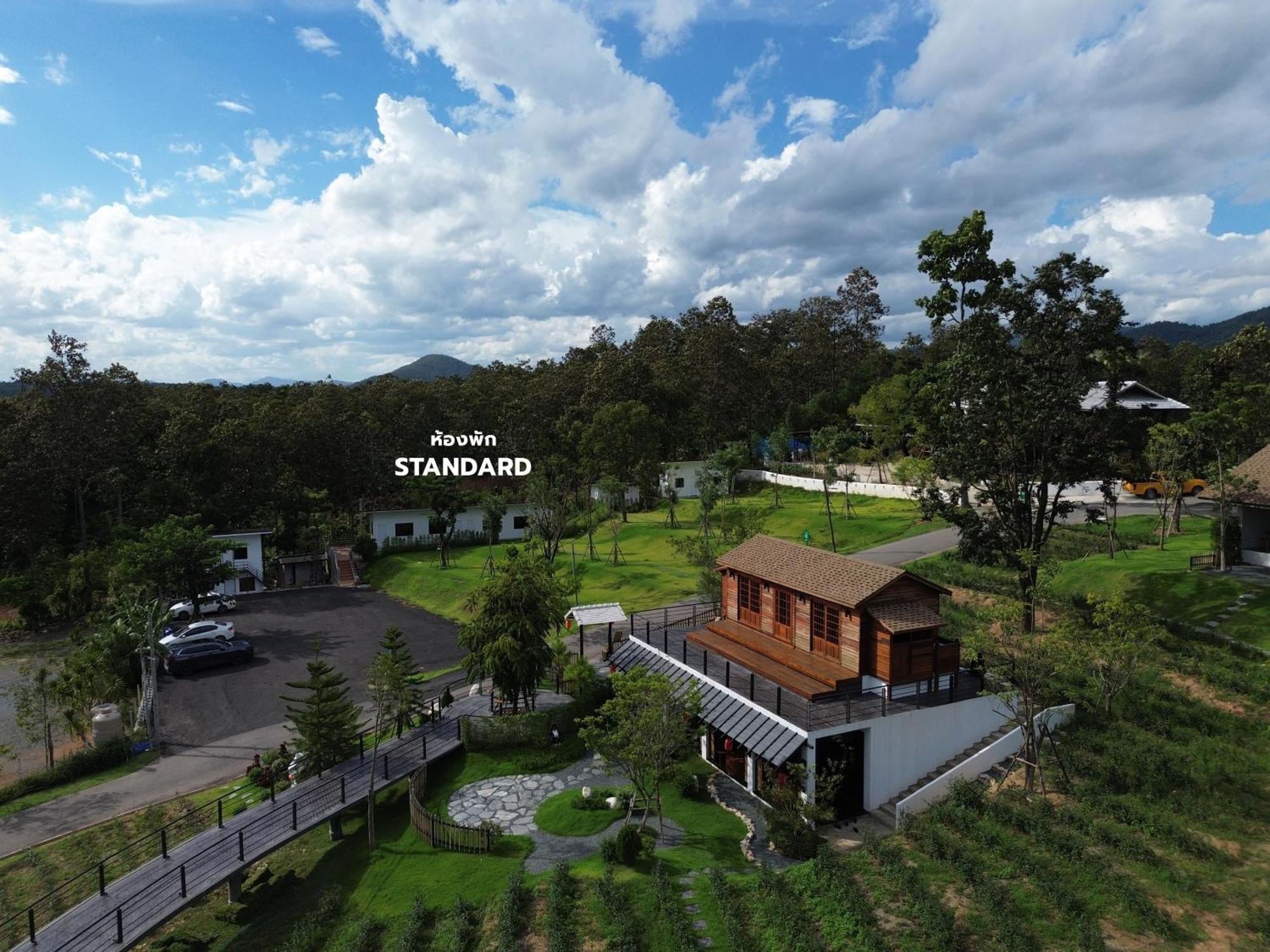 Passa ผัสสะ Tea Plantation @Mae On Hotel Ban Huai Kaeo ภายนอก รูปภาพ