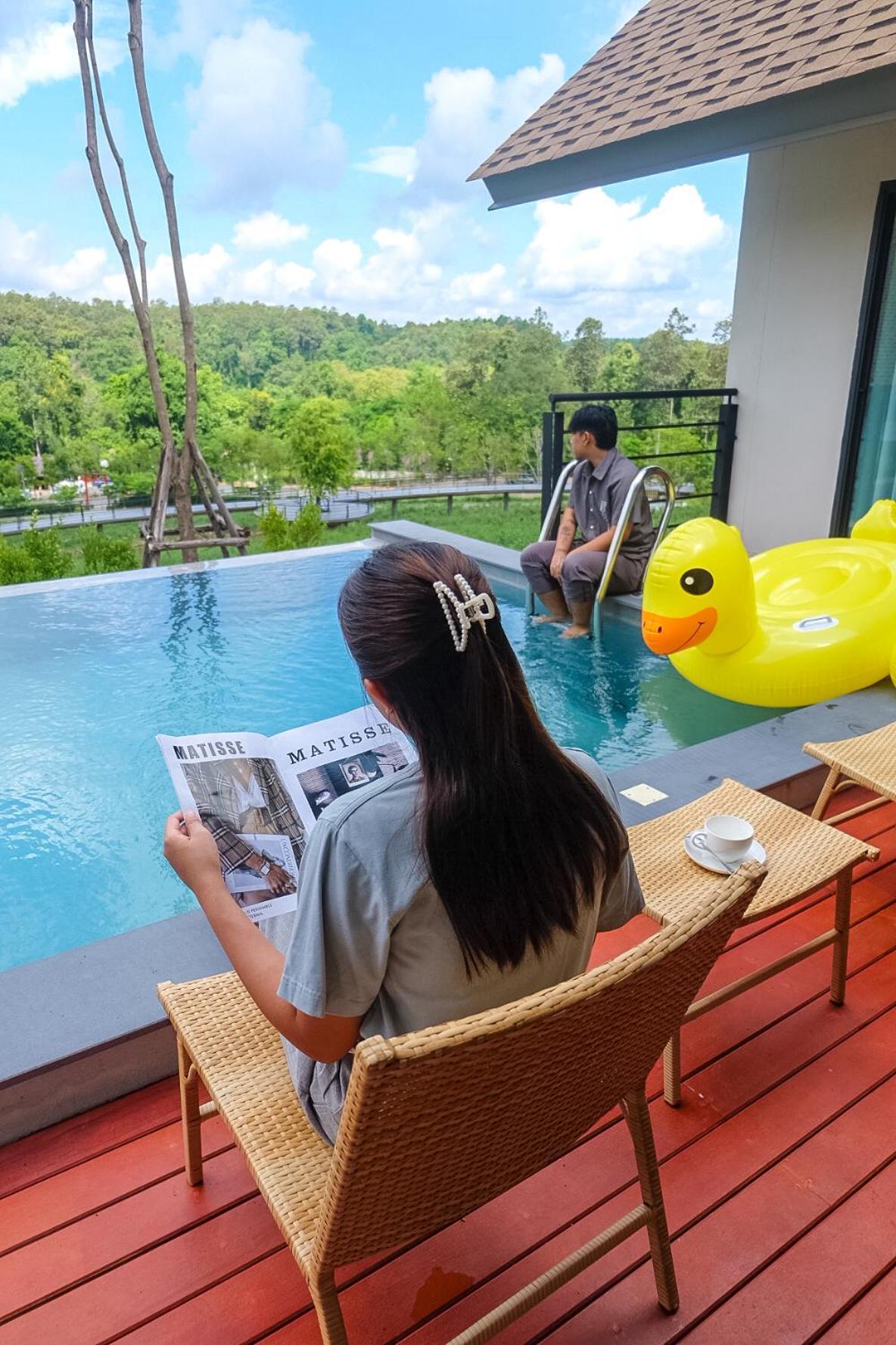 Passa ผัสสะ Tea Plantation @Mae On Hotel Ban Huai Kaeo ภายนอก รูปภาพ