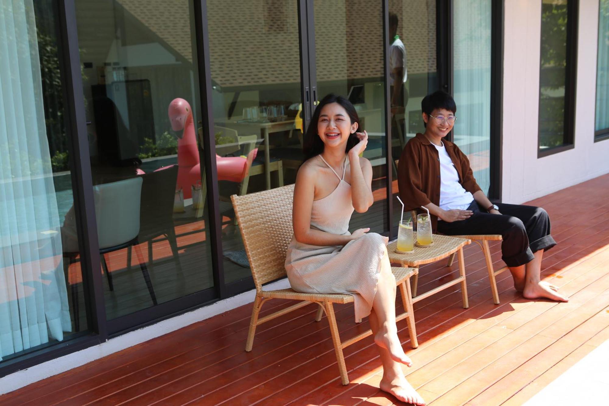 Passa ผัสสะ Tea Plantation @Mae On Hotel Ban Huai Kaeo ภายนอก รูปภาพ